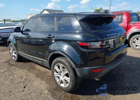2016 Land Rover Range Rover Evoque Se/Se Premium from USA, damaged, VIN SALVP2BGXGH089748